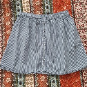 ✨STRIPED SKIRT WITH POCKETS✨